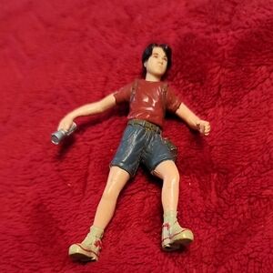 Eric Kirby Jurassic Park 3 III 2000 Hasbro  Action Figure Loose 3" Doll
